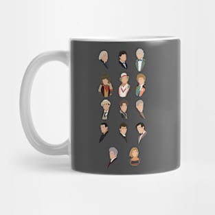 Many faces, many lives Mug